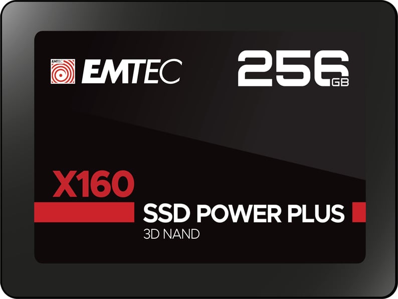 Emtec SSD 2.5 Sata X160 256GB Intern bulk