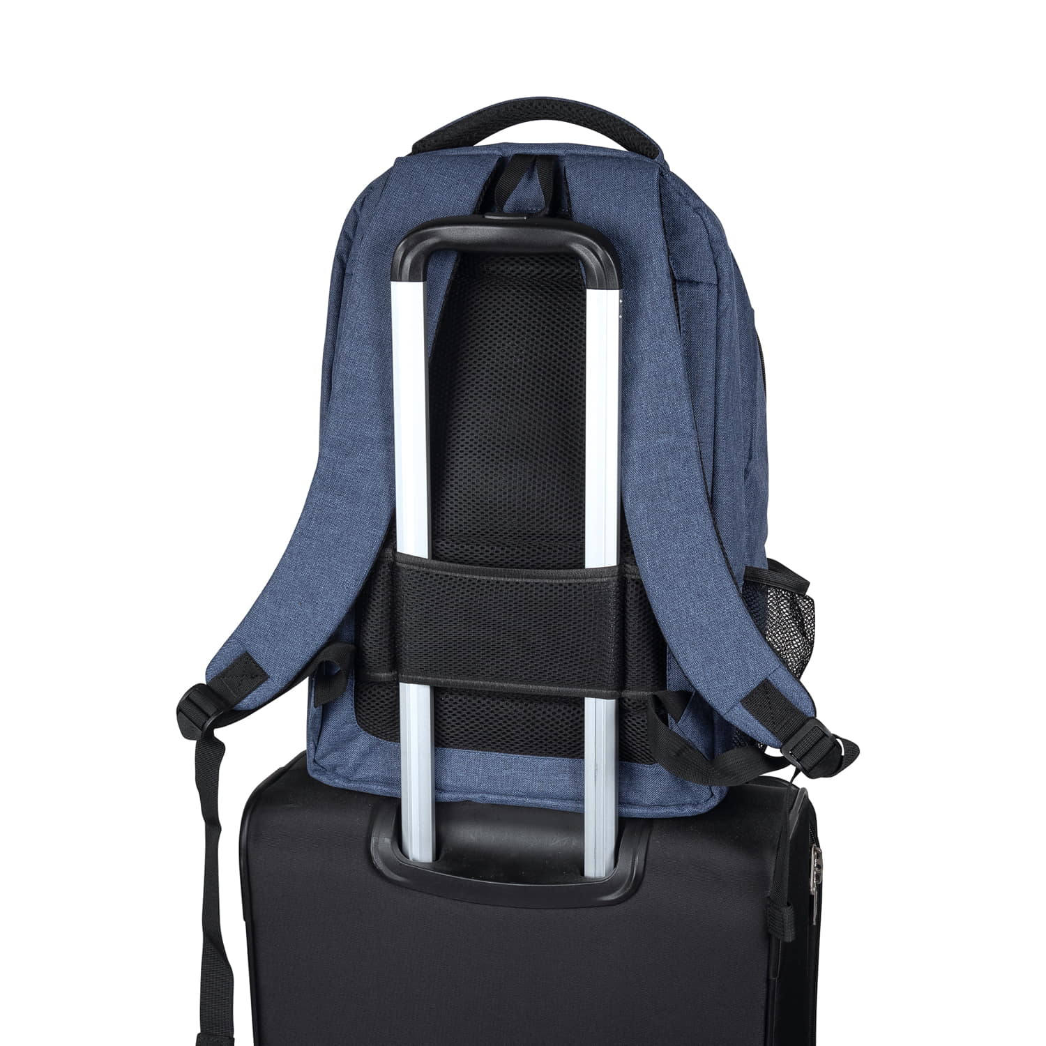 WEDO Rucksack Denim blau mit Komforausstattung