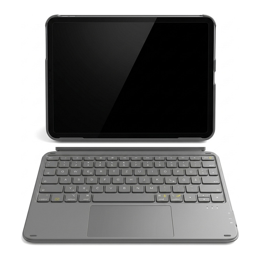 inateck Keyboard iPad 11 QWERTZ black gray