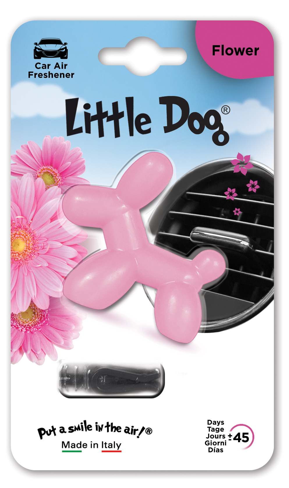 Little Dog - Flower