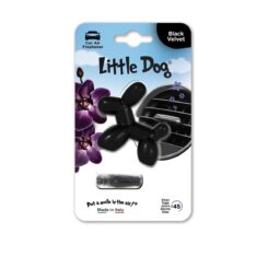 Little Dog - Black Velvet (3 Stk. In einem Polybag)