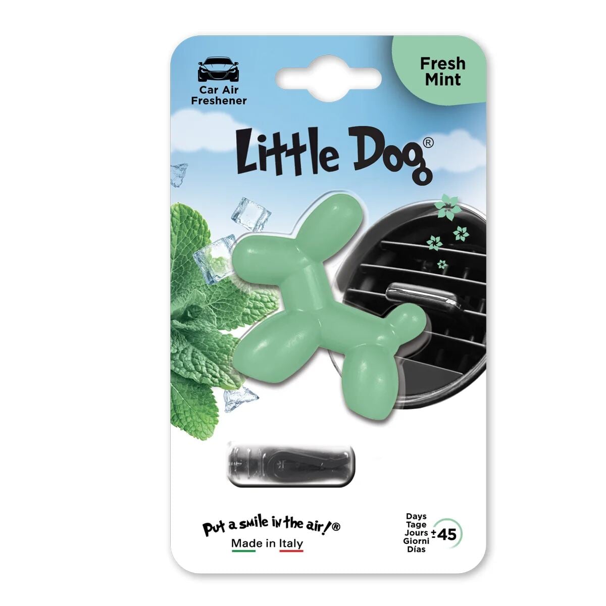 Little Dog - Fresh Mint (3 Stk. In einem Polybag)