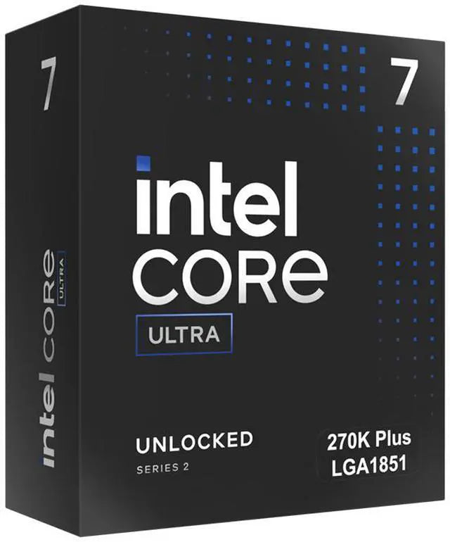 Intel Core Ultra 7 270K PLUS LGA1851 36MB Cache 5,5GHz retai