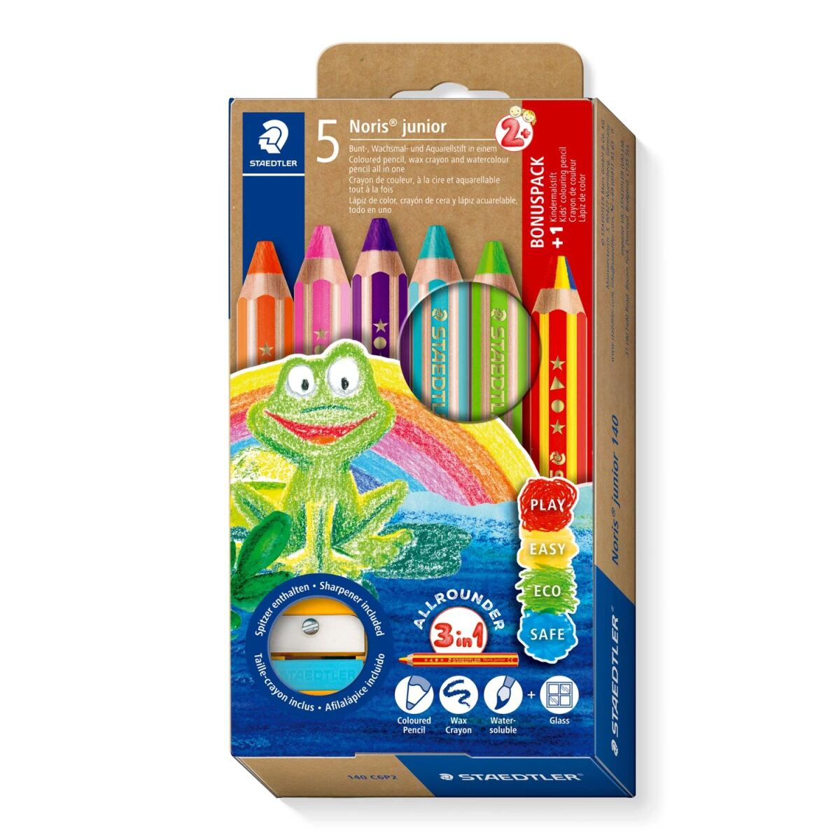 STAEDTLER Buntstift Noris junio Set 100% PEFC