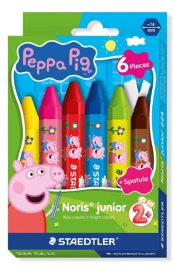 STAEDTLER Wachsmalkreide NJ Peppa      6ST Etui