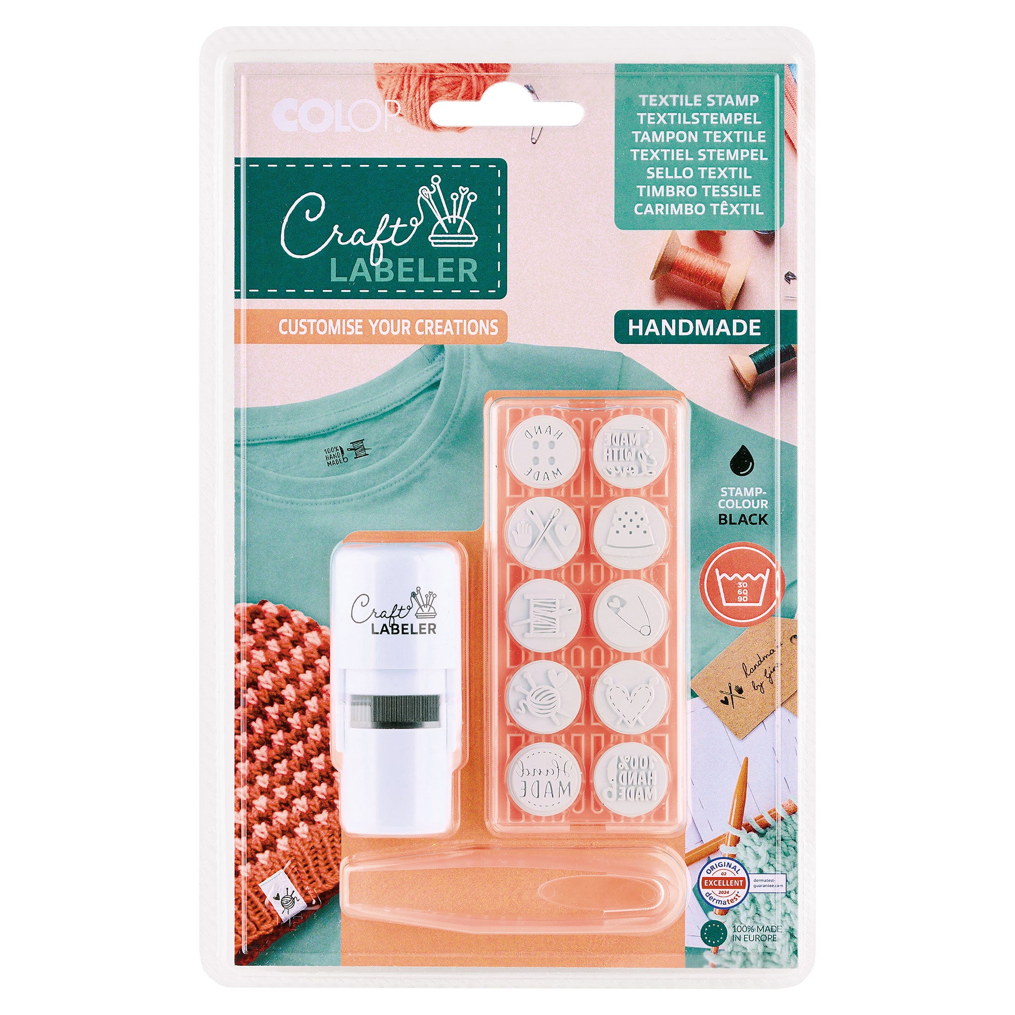 COLOP Craft Labeler Markier-Set R17