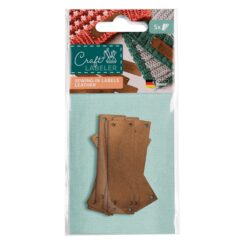 COLOP Craft Labeler Etiketten Leder