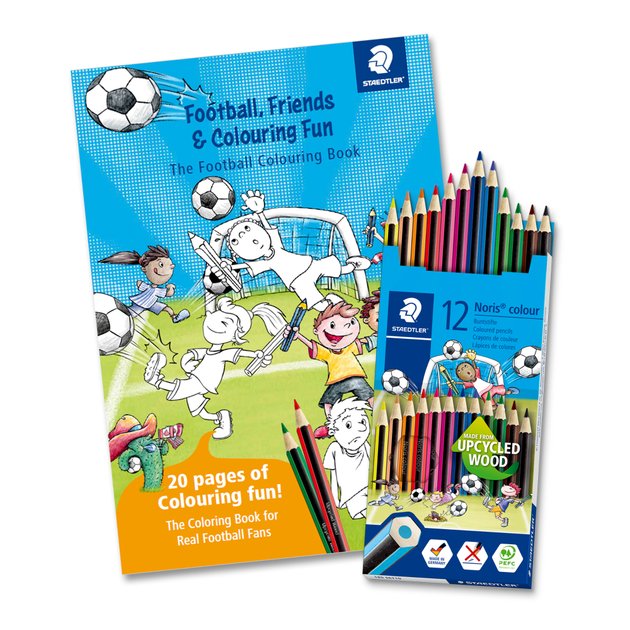 STAEDTLER Buntstift NC Set WKMT 100% PEFC
