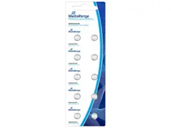 MediaRange Batterie Knopfzelle LR626 AG4 1,5V Alkaline 10St.