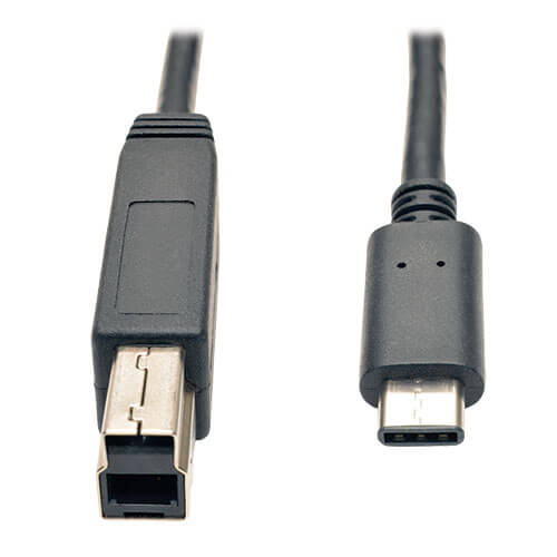 USB-C to USB Type-B Cable M/M - USB 3.