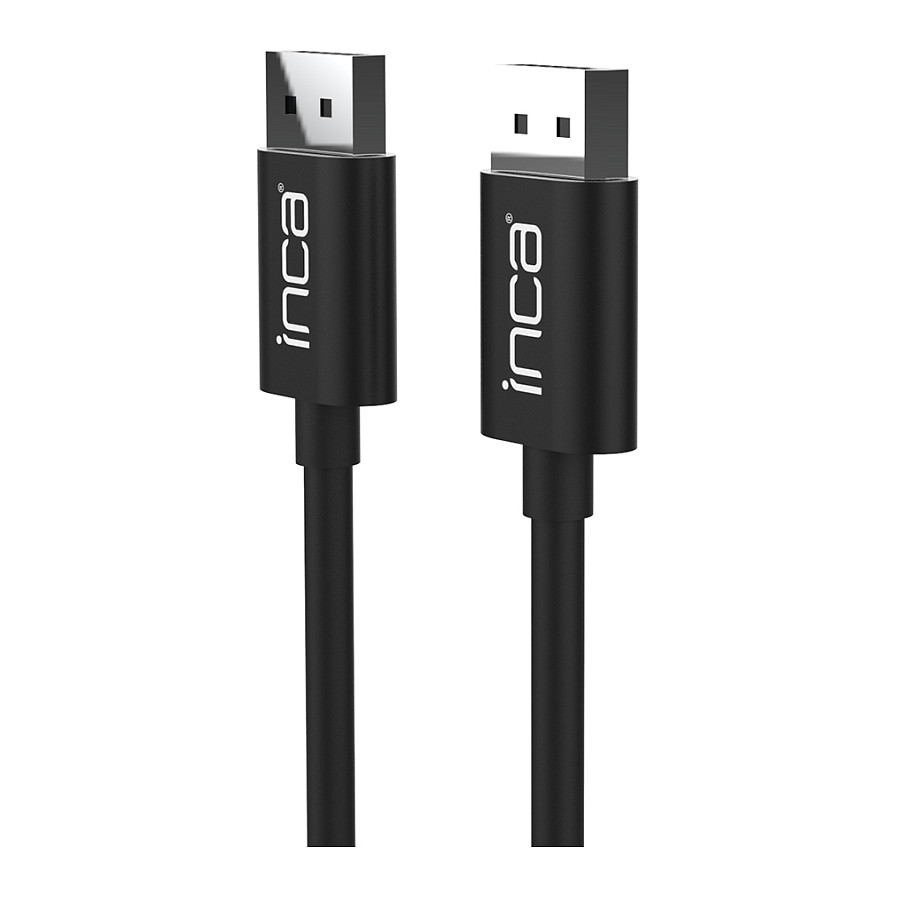 Inca IDPD-20 DisplayPort kabel 2 m Zwart