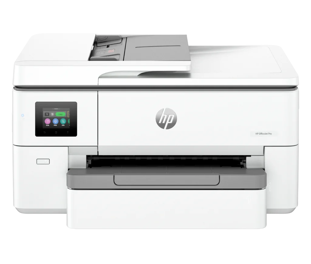 HP OfficeJet Pro 9720e Draadloos All-in-One Kleur Printer, Dubbelzijdig printen