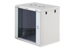 Digitus DN-37108 rack 12U Wandrek Licht Grijs