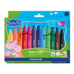 STAEDTLER Fasermaler NJ Peppa 12ST