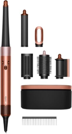 Dyson Airwrap i.d. Straight + Wavy Amber Silk