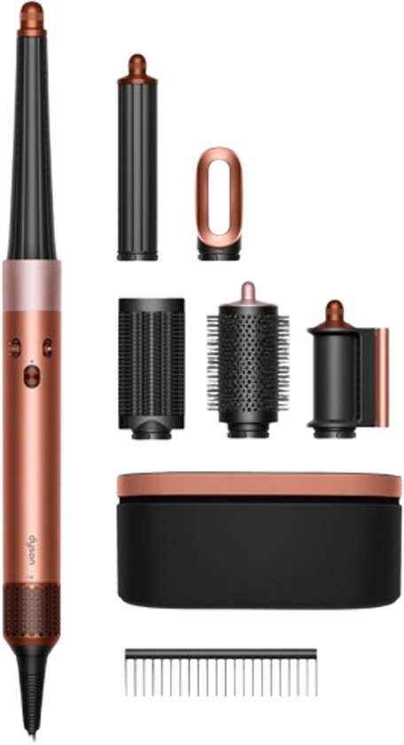 Dyson Airwrap i.d. Straight + Wavy Amber Silk