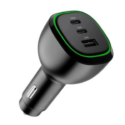 ALOGIC CRCA165C1 oplader voor mobiele apparatuur Universeel Zwart Sigarettenaansteker Auto