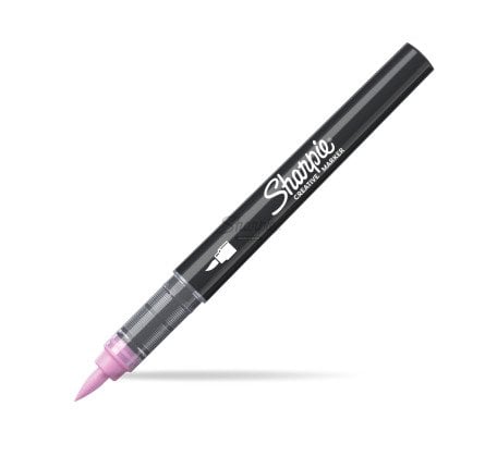 Sharpie 2218067 markeerstift 1 stuk(s) Borstelpunt Roze