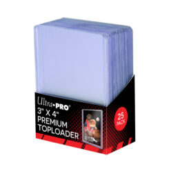 UltraPro TCG Kartenhülle Hartplastik Premium 77x100mm 25PK
