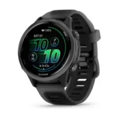 Garmin Forerunner 570 3,05 cm (1.2) AMOLED 42 mm Digitaal 390 x 390 Pixels Touchscreen Zwart Wifi GPS
