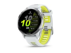 Garmin Forerunner 970 3,56 cm (1.4) AMOLED Digitaal 454 x 454 Pixels Touchscreen Wit Wifi GPS