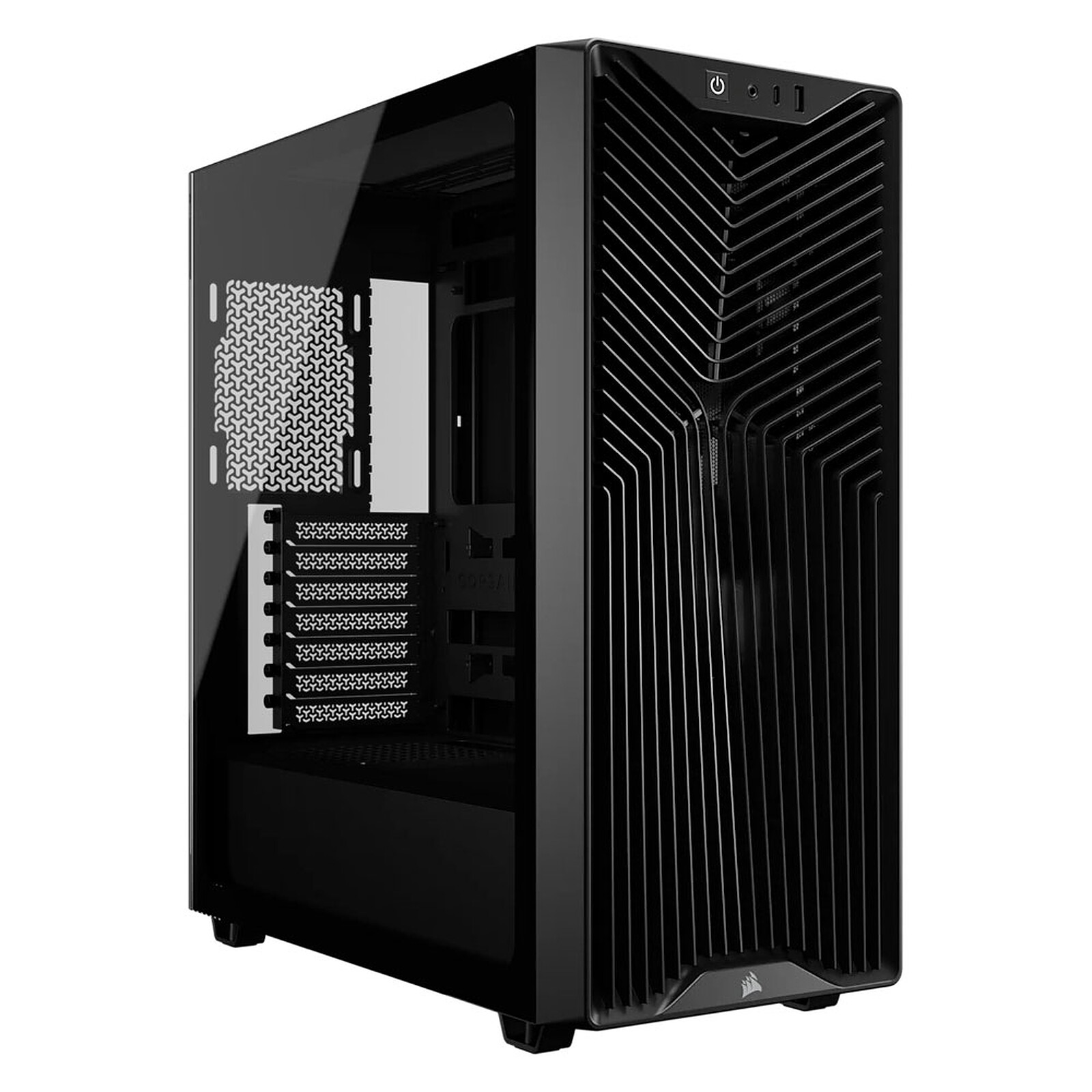 Corsair 3200D RS Midi Tower Zwart