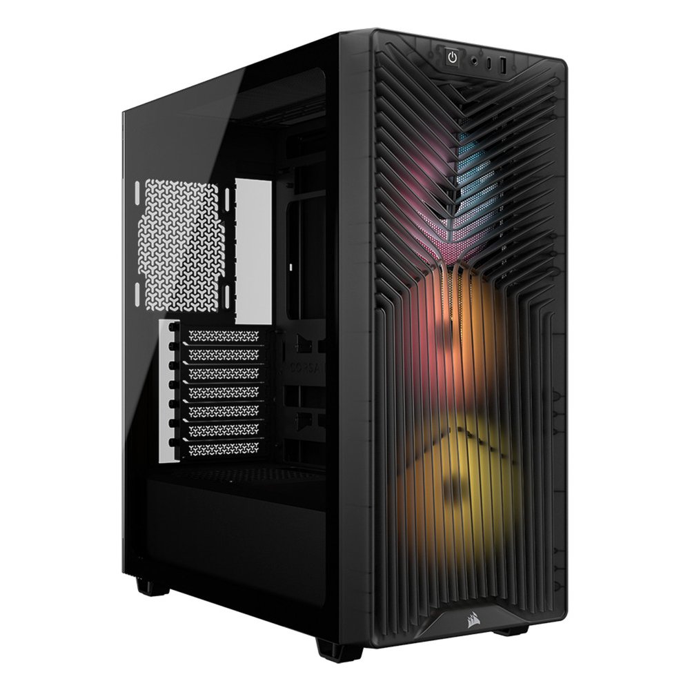 CORSAIR Behuizing Midi 3200D RS ARGB Performance, Smoke
