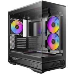 Antec Behuizing Mini C2M ARGB M-ATX/M-ITX o.N. BK retail