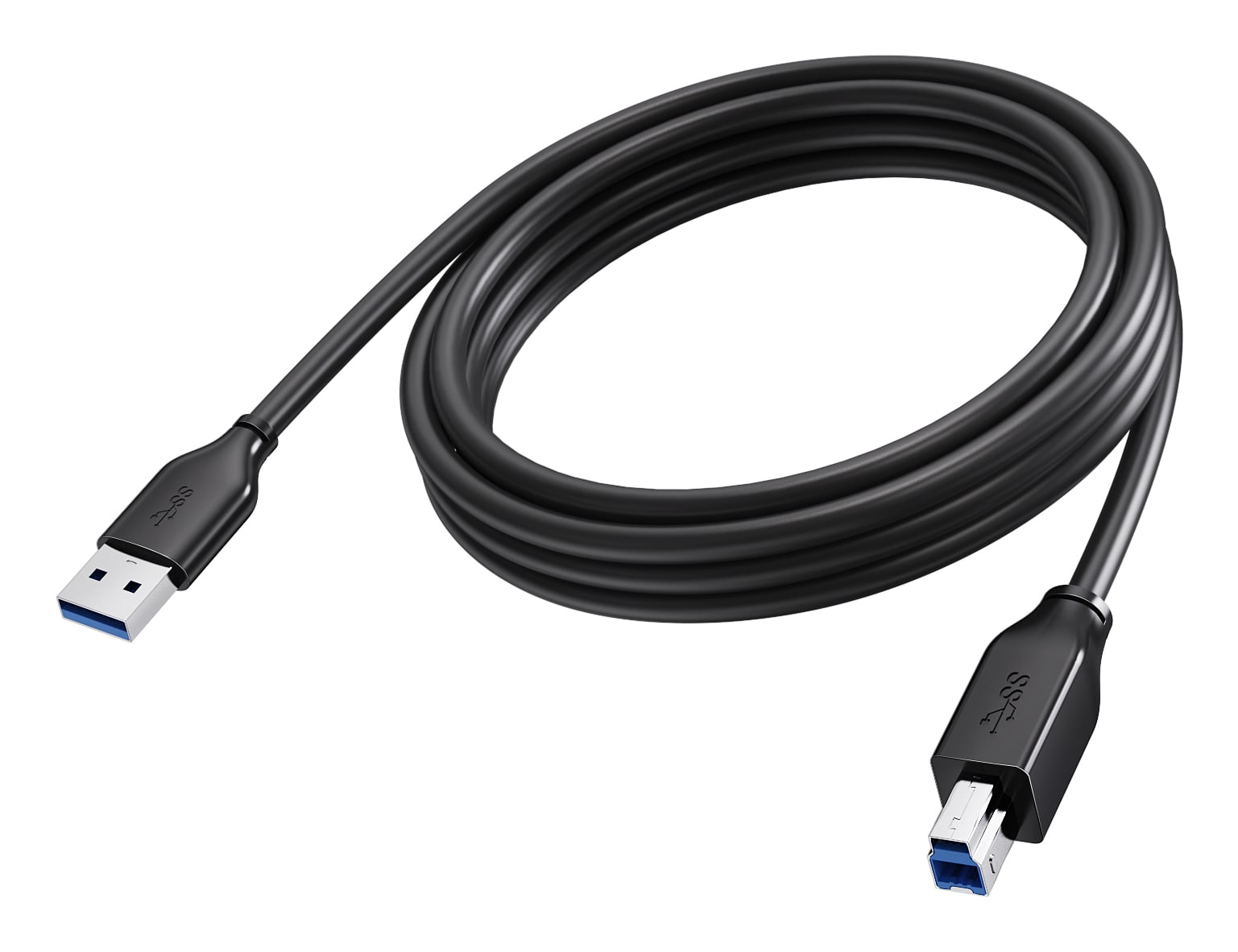 VISION 3 m Black USB 3.0 cable