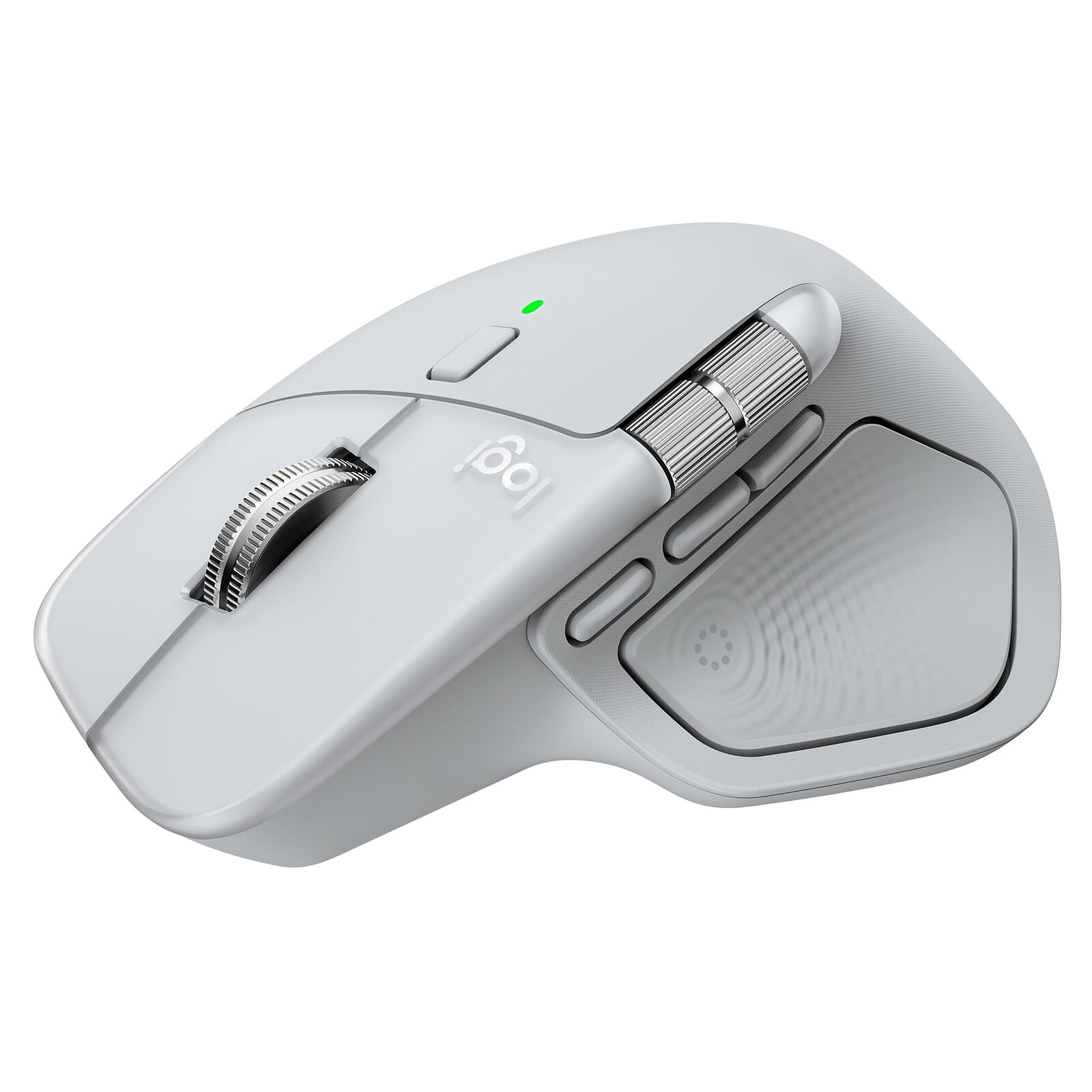 MX Master4 for MacWHITE Slvr-EMEA28i-935