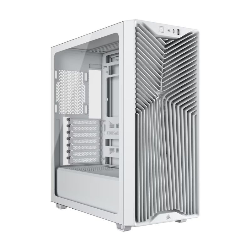 3200D RS Mid-Tower Performance Case White