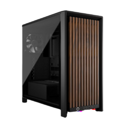 FRAME 4000D RS Wood Mid-Tower Bl/Wal
