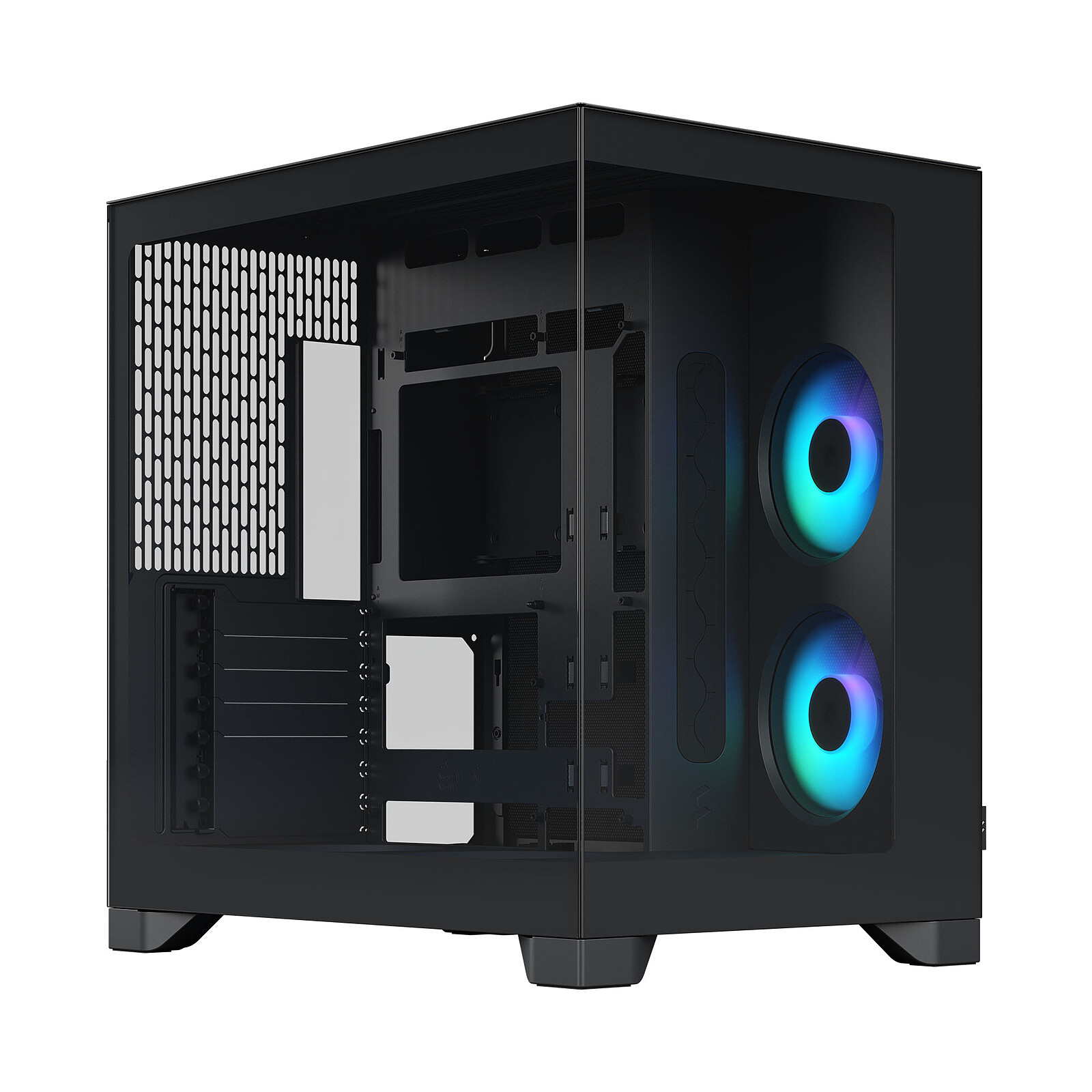 FRACTAL DESIGN Behuizing Pop 2 Vision zwart RGB