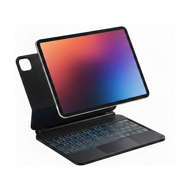 inateck Keyboard Ace Touch iPad 11/10,9 QWERTZ RGB graphit