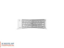 INCA keyboard IBK-580BT BT5.0, Faltbar, schlank, USB-C