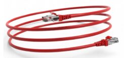 INCA Patchkabel RJ45 Cat6 UTP 250mhz 0.50m rood