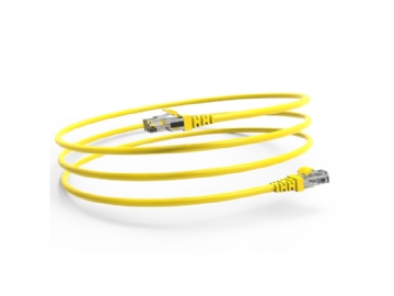 Inca CAT6 RJ45 1 m netwerkkabel Geel U/UTP (UTP)