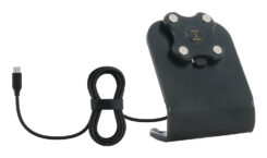 Mobilis 020033 houder Draagbare mobiele computer, Mobiele telefoon/Smartphone Zwart