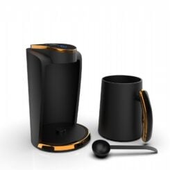 INCA Kaffeemaschine TURBO Wonder Serie Touch-Control zwart