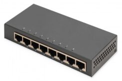 Digitus DN-80066-1 netwerk-switch Unmanaged Gigabit Ethernet (10/100/1000) Zwart