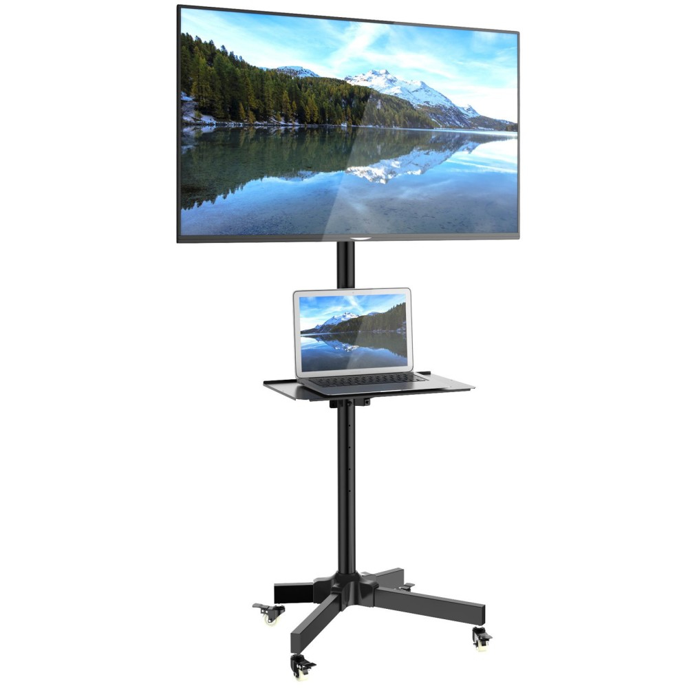 Techly ICA-TR21 tv-bevestiging 139,7 cm (55") Zwart - Afbeelding 3