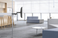 Neomounts FL40-450BL11 TV-paalsteun 17-32" - diam. 28-60 mm - full motion - Afbeelding 18
