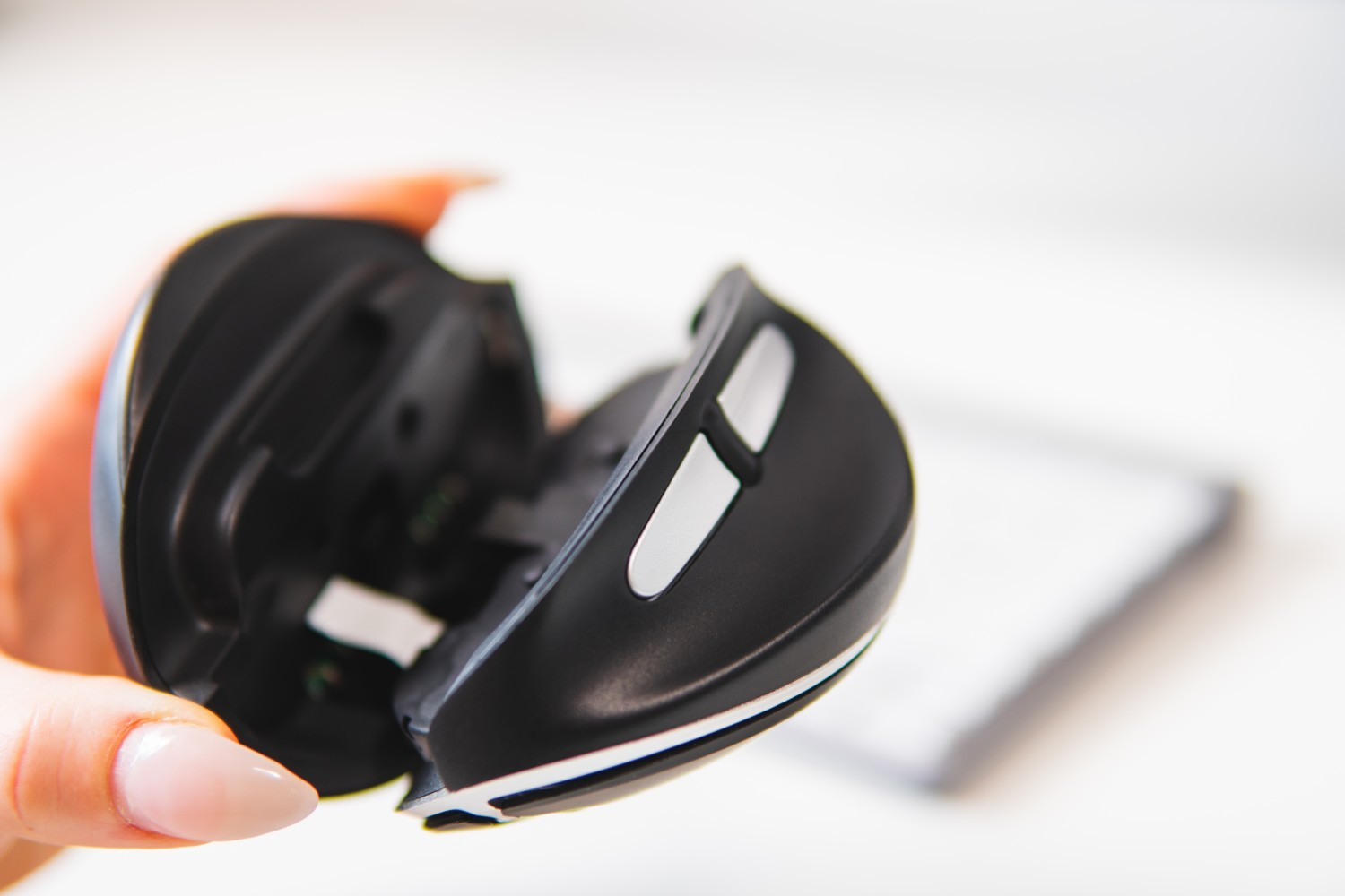 BakkerElkhuizen Oyster Wireless Large mouse - Afbeelding 9