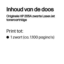 HP Originele 205A zwarte LaserJet tonercartridge - Afbeelding 4