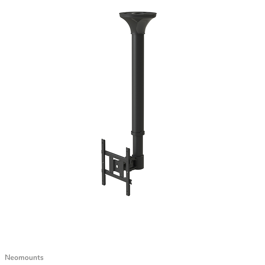 Neomounts FPMA-C200BLACK Monitor/TV-beugel plafond 10-40" - h 64-104 cm - Afbeelding 3