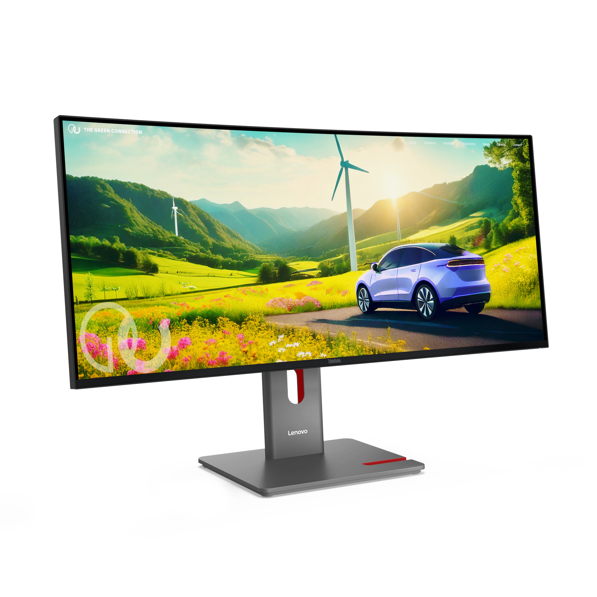 Lenovo ThinkVision P34WD-40 Monitor - Afbeelding 4