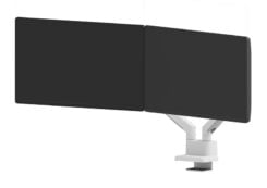 Neomounts DS70-250WH2 Monitorarm 17-32" - gasveer - Topfix - 180°-stop - Afbeelding 10