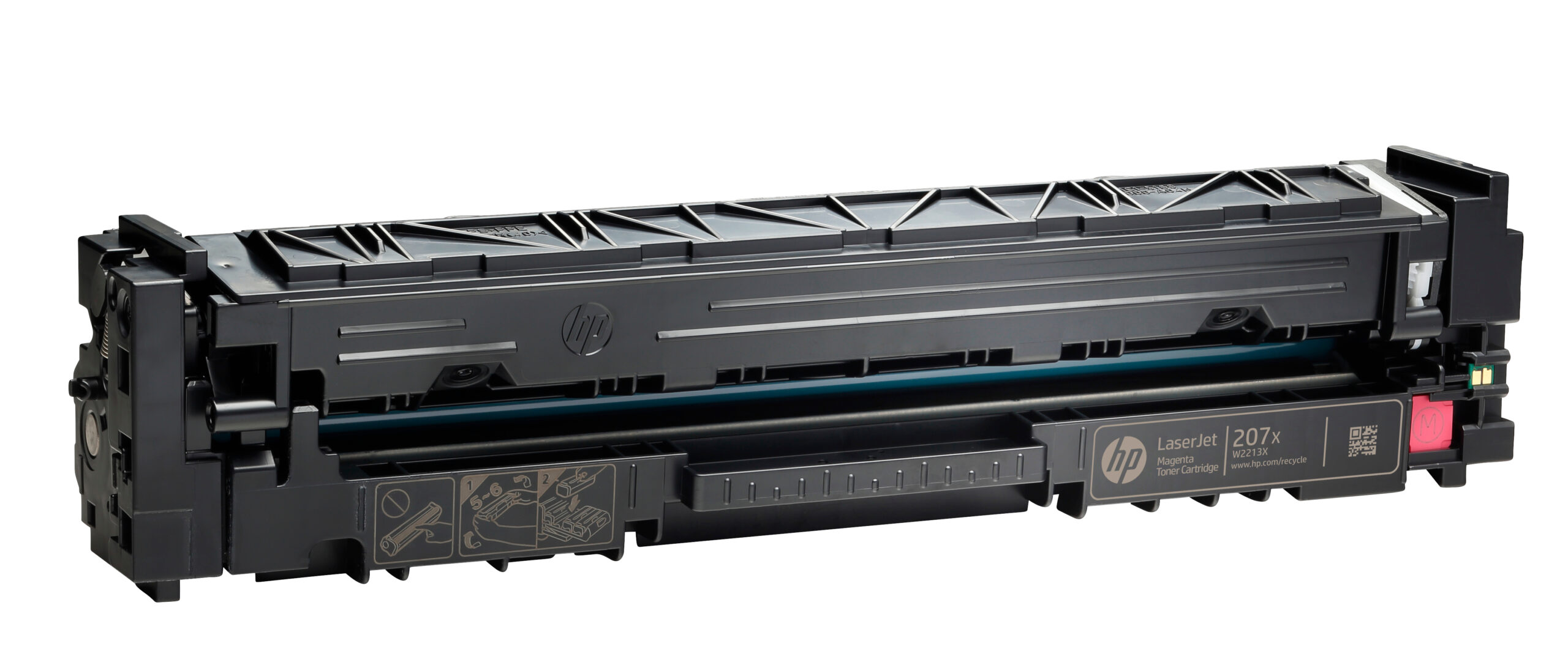 HP 207X originele high-capacity magenta LaserJet tonercartridge - Afbeelding 3