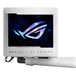 ASUS ROG RYUJIN III 240 ARGB White Edition Processor Alles-in-één vloeistofkoeler 12 cm Wit 1 stuk(s) - Afbeelding 10