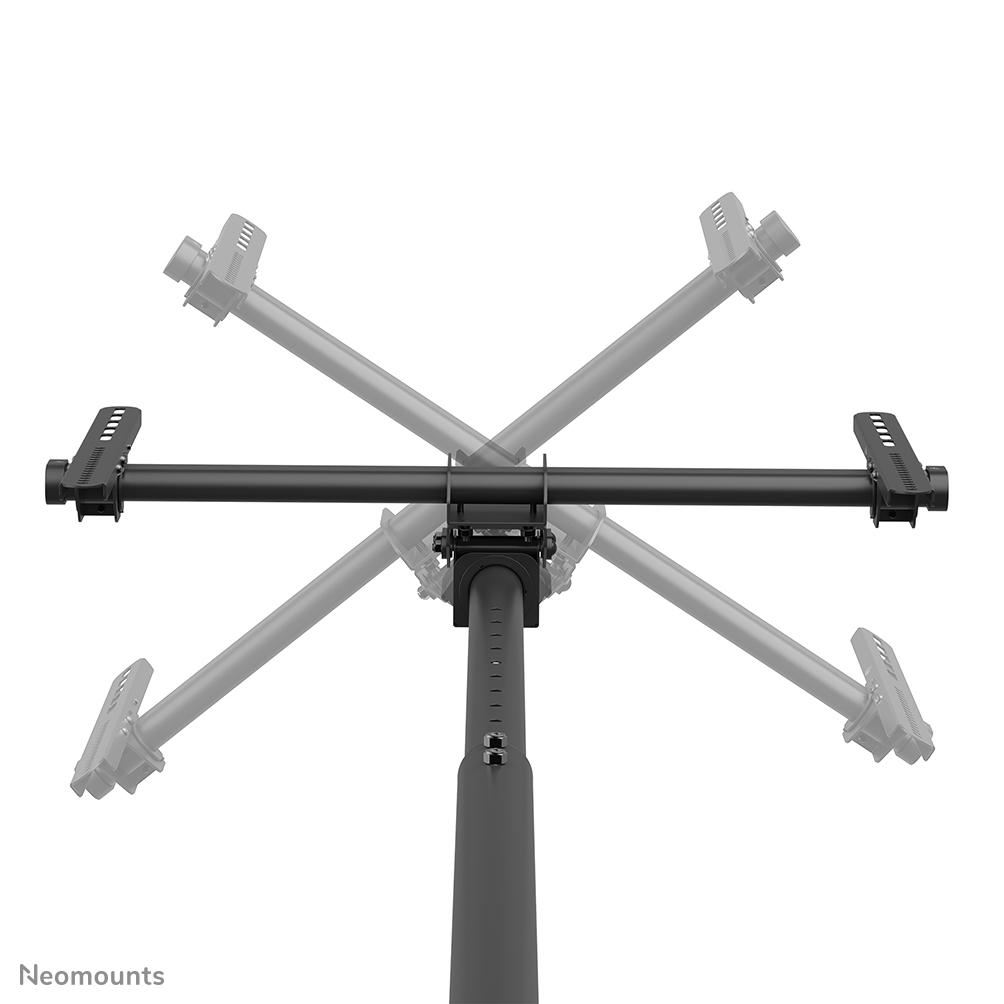 Neomounts CL35-440BL16L Monitor/TV-beugel plafond 37-70" - h 106-156 cm - Afbeelding 8